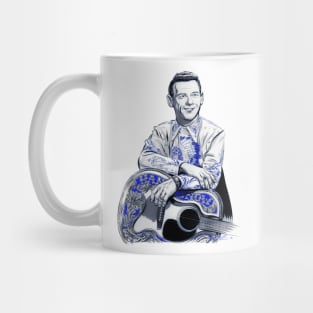 Hank Snow - An illustration by Paul Cemmick Mug